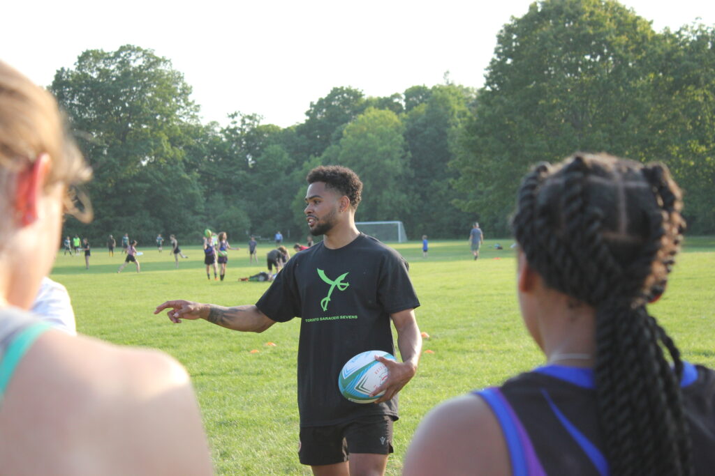 Josiah coaching youth